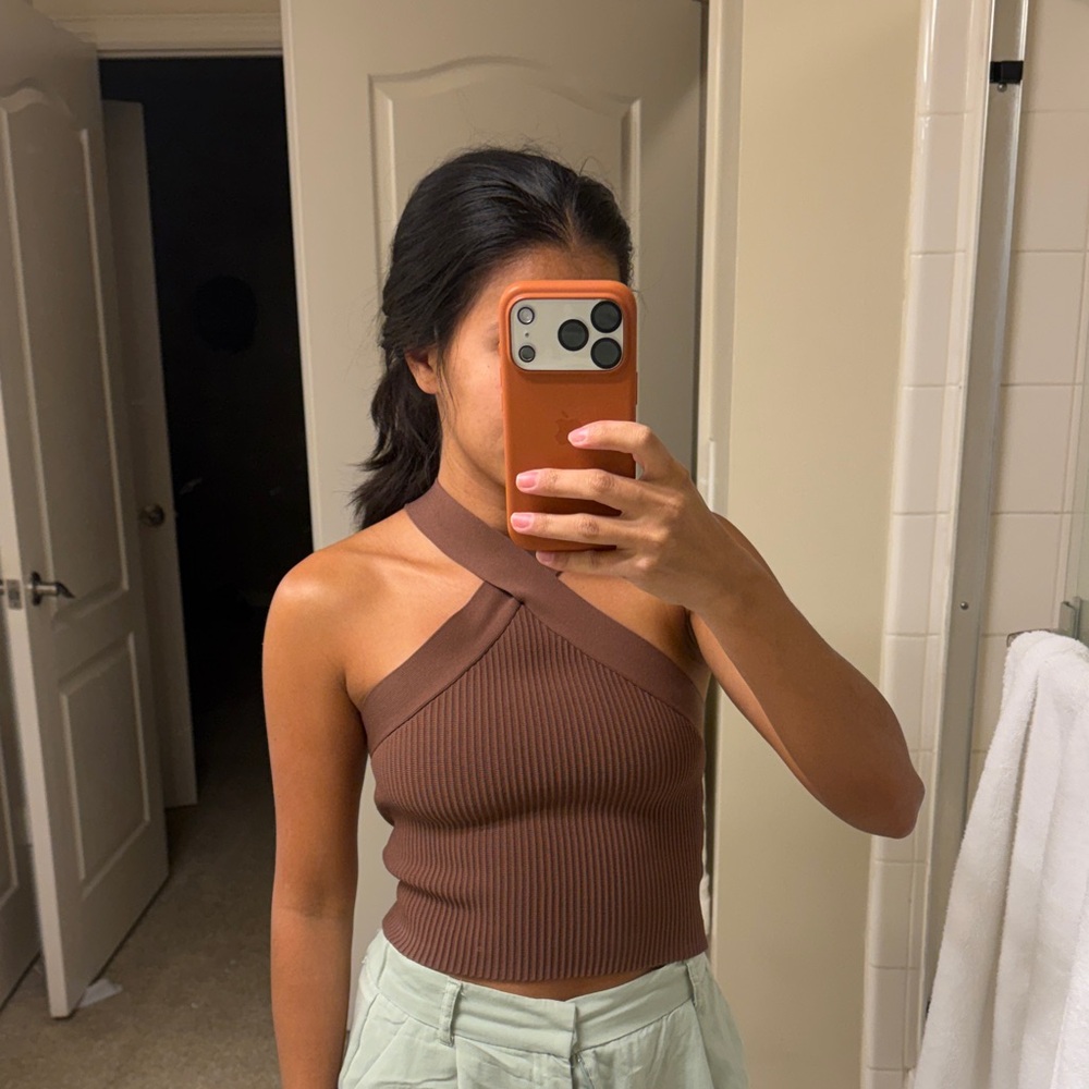 Forever 21 Ribbed Crop Top